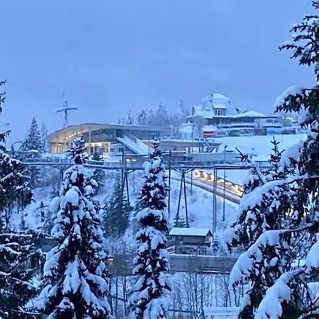 View - Kleines Appartamento Winterberg