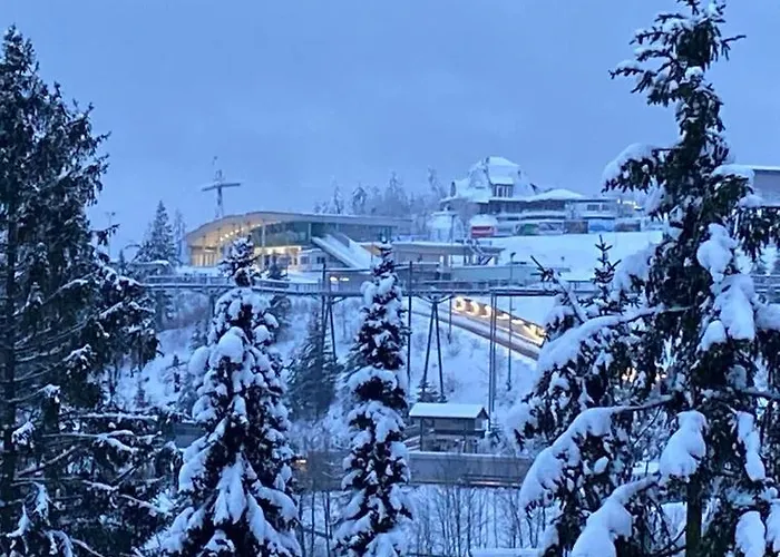 View - Kleines Apartment Winterberg